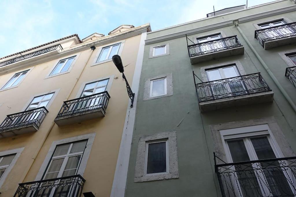 Charm And Fantastic View In A Fully Equipped In Center Apartamento Lisboa
